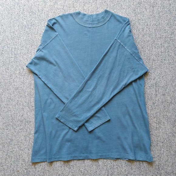 Free People We the People 100% cotton oversized long Tee Size S EUC - Picture 2 of 5